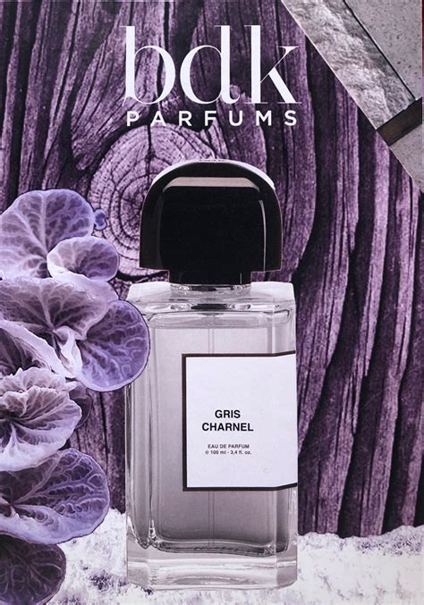 Gris Charnel BDK Parfums for women and men .